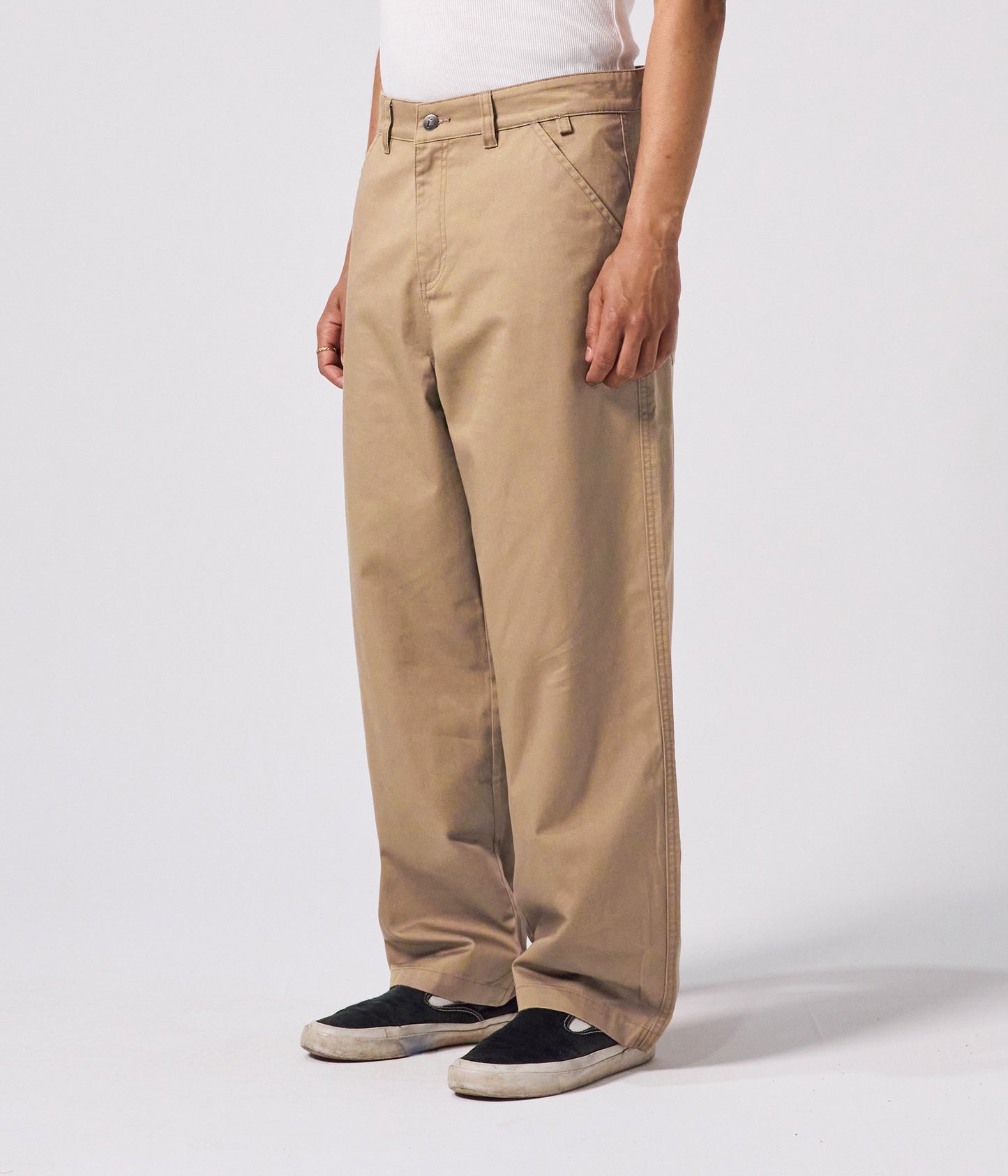 REYNOLDS WORK PANT // KHAKI