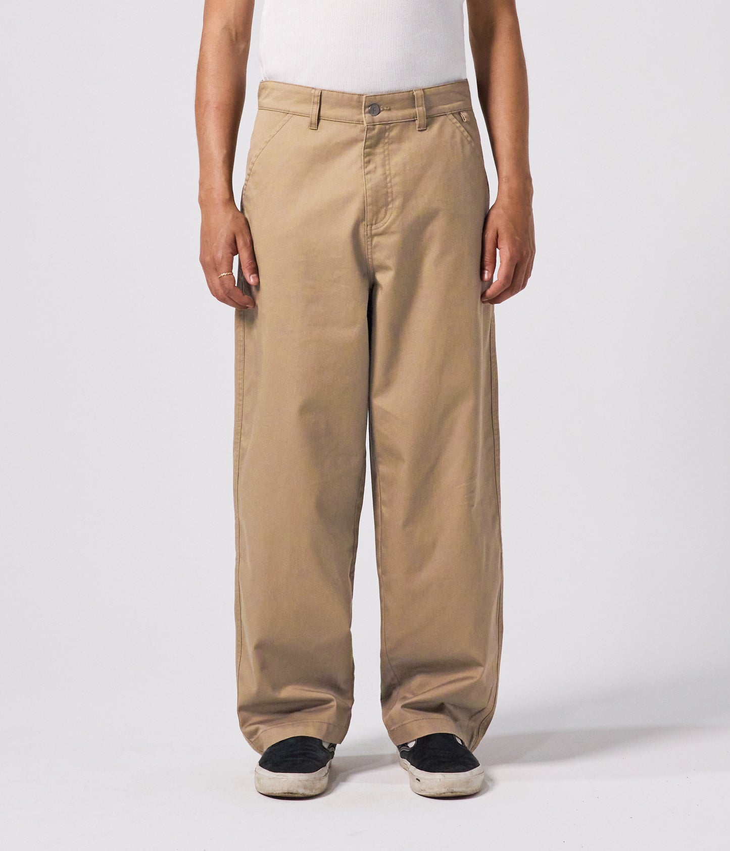 REYNOLDS WORK PANT // KHAKI