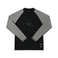 COMBAT STAR LS RASH VEST // BLACK