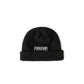 COMBAT STAR BEANIE // BLACK