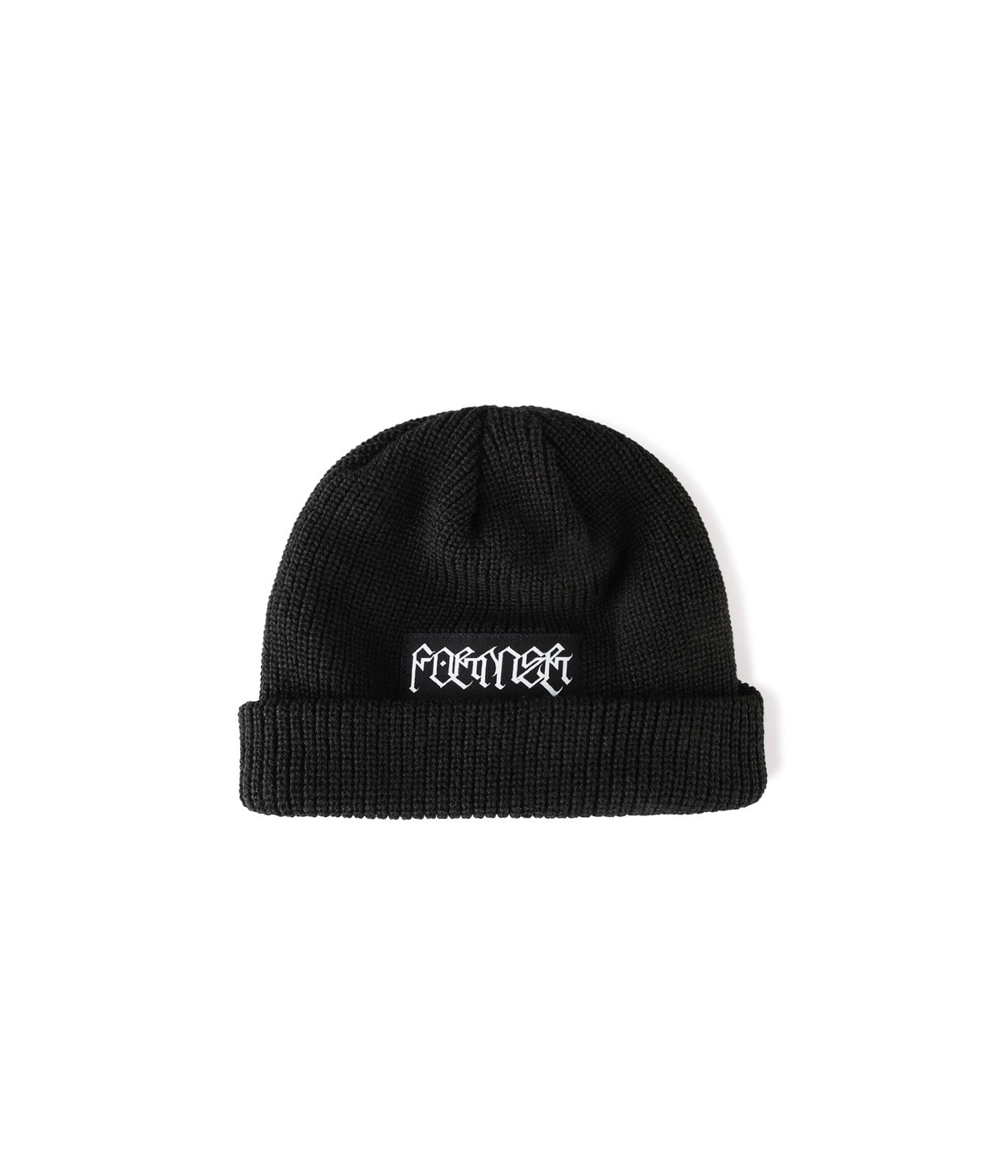 COMBAT STAR BEANIE // BLACK