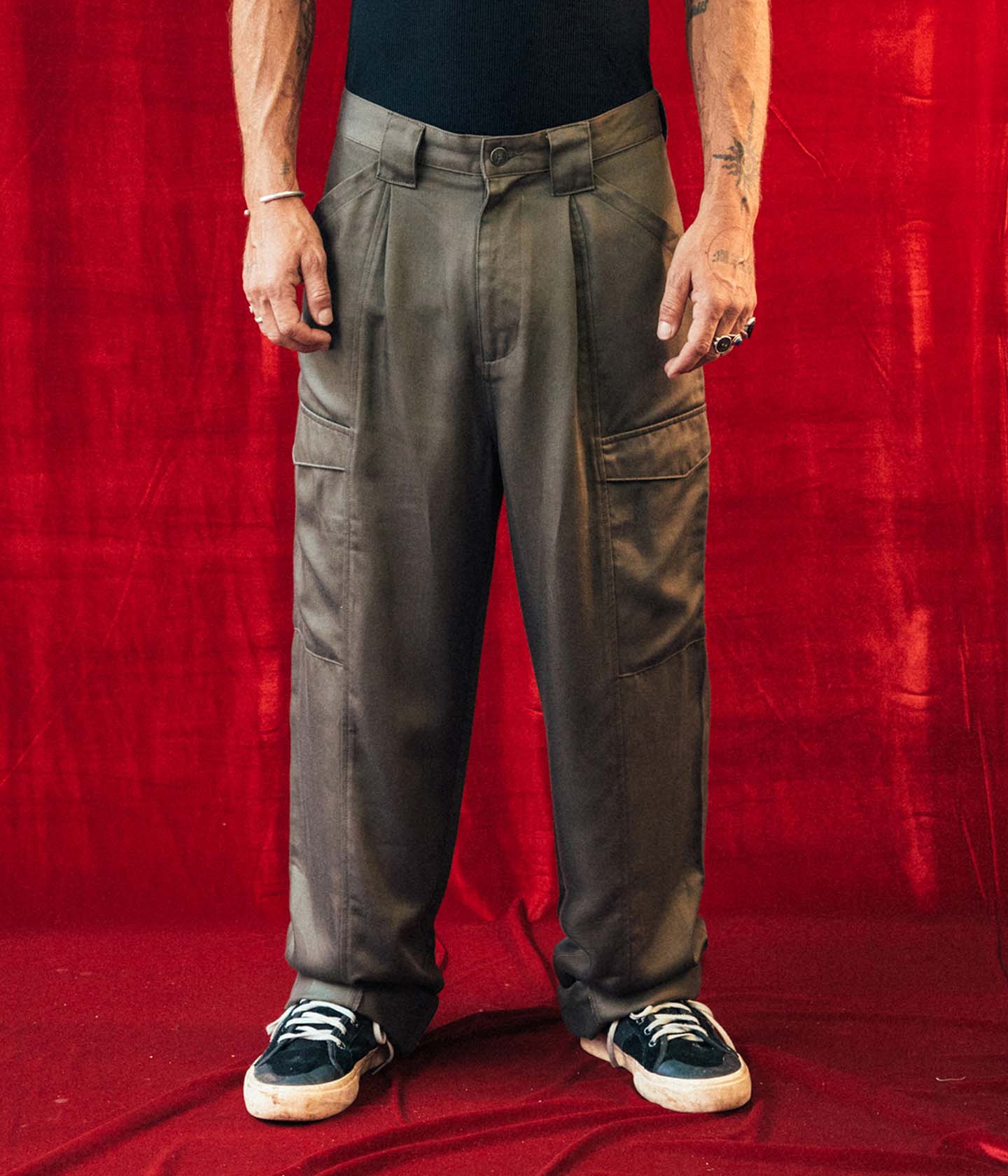 DION CARGO PANT // ARMY