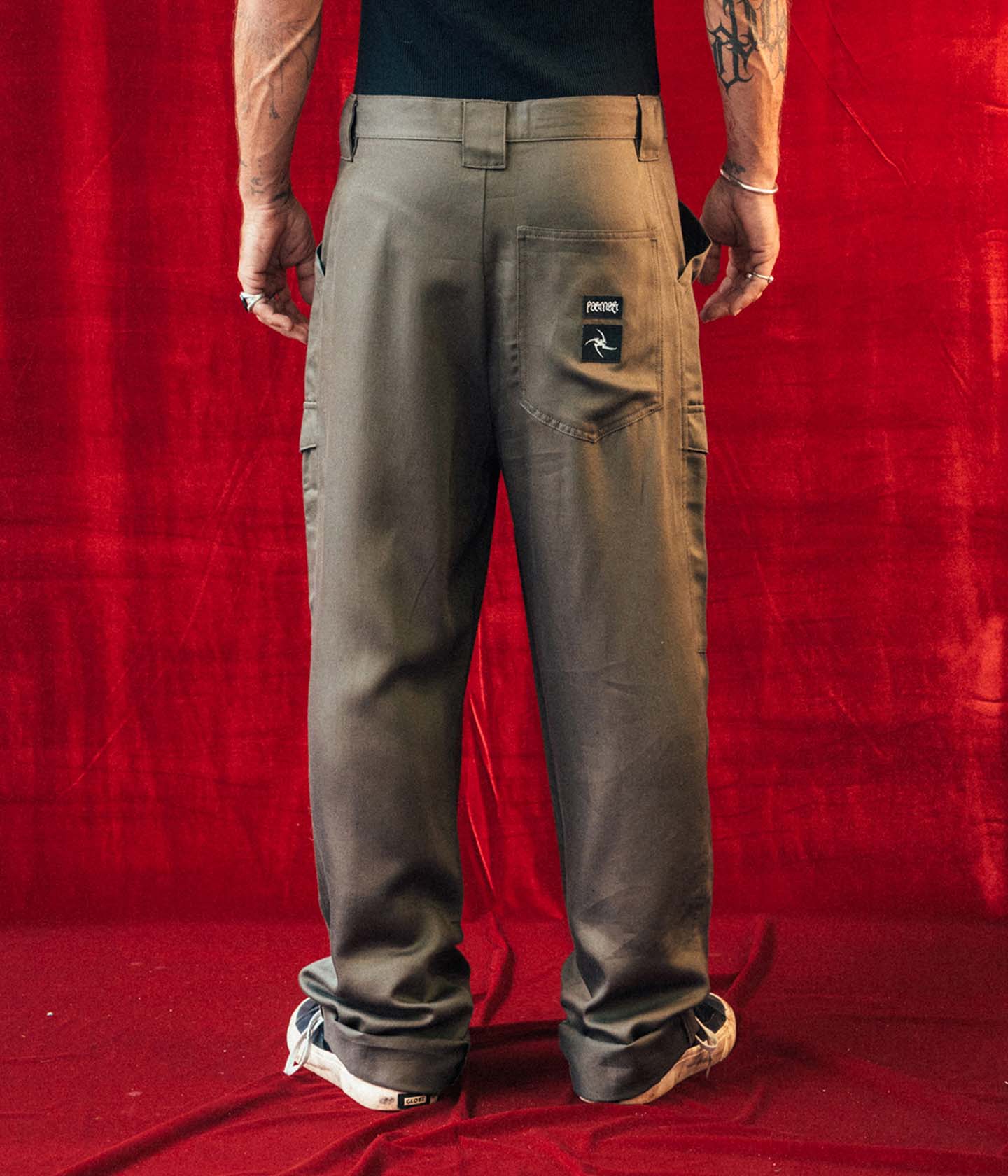 DION CARGO PANT // ARMY