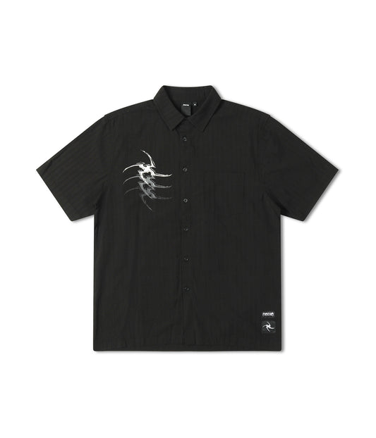 COMBAT STAR SS SHIRT // BLACK