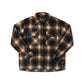 DION FLANNEL LS SHIRT // BROWN