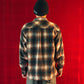 DION FLANNEL LS SHIRT // BROWN