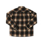 DION FLANNEL LS SHIRT // BROWN