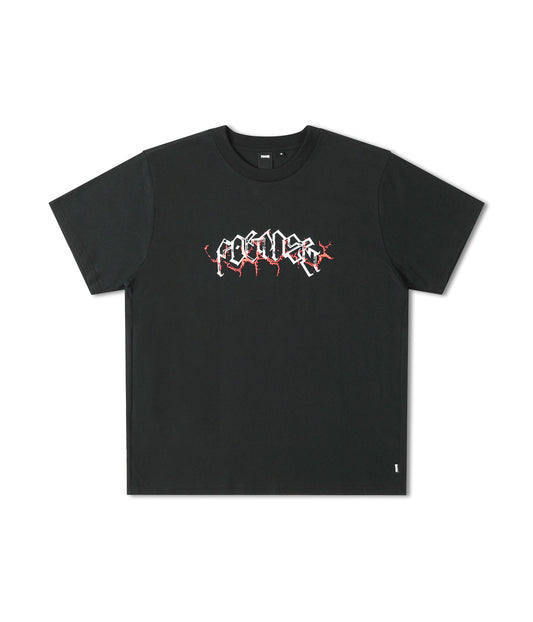 FRACTURE T-SHIRT // BLACK