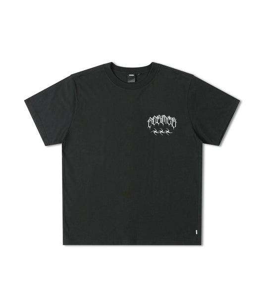 FRACTURE CRUX T-SHIRT // BLACK