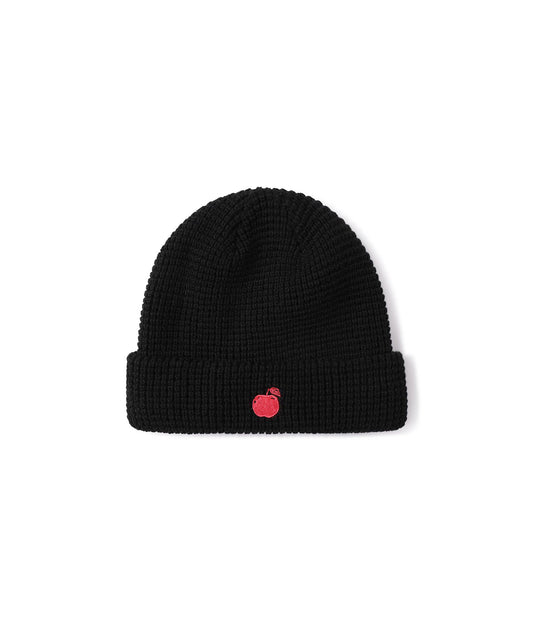 FH BIG APPLE BEANIE // BLACK