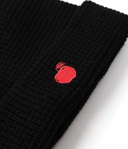 FH BIG APPLE BEANIE // BLACK
