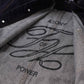 F x H JACKET // INDIGO DENIM