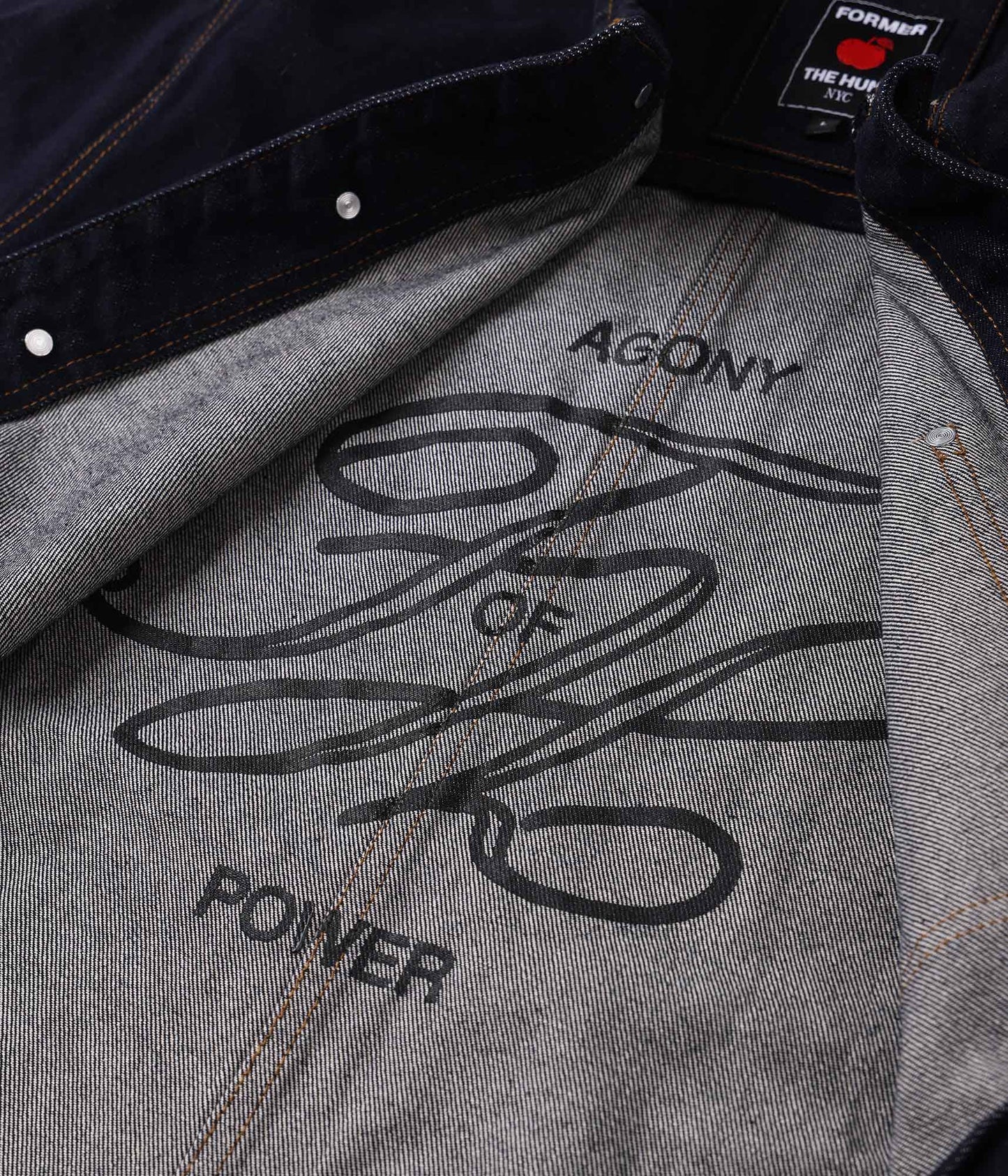F x H JACKET // INDIGO DENIM
