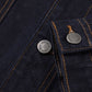 F x H JACKET // INDIGO DENIM