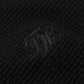 FH WAFFLE KNIT // BLACK