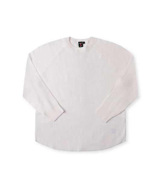FH WAFFLE KNIT // NATURAL
