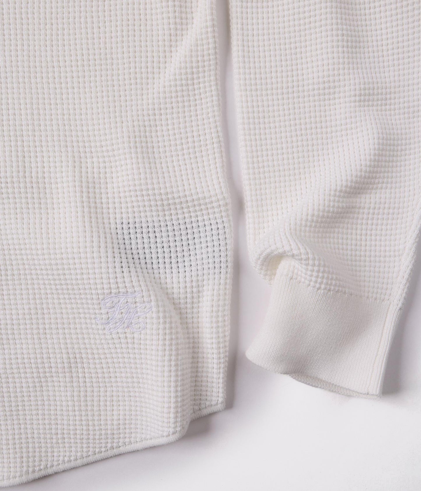 FH WAFFLE KNIT // NATURAL