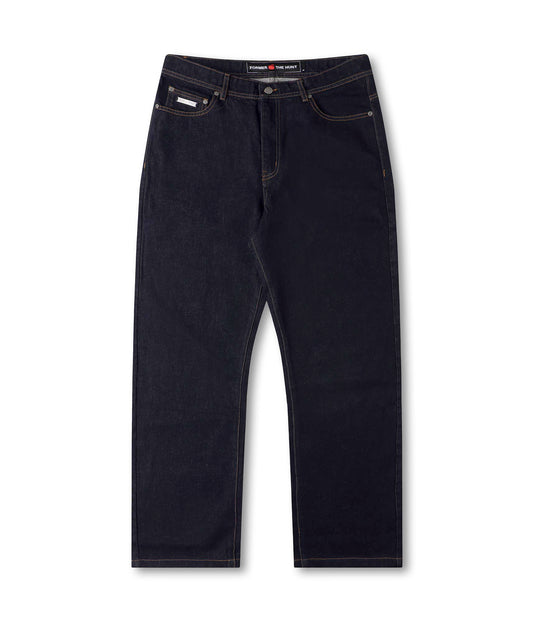 FH WORKER JEAN // RAW INDIGO DENIM