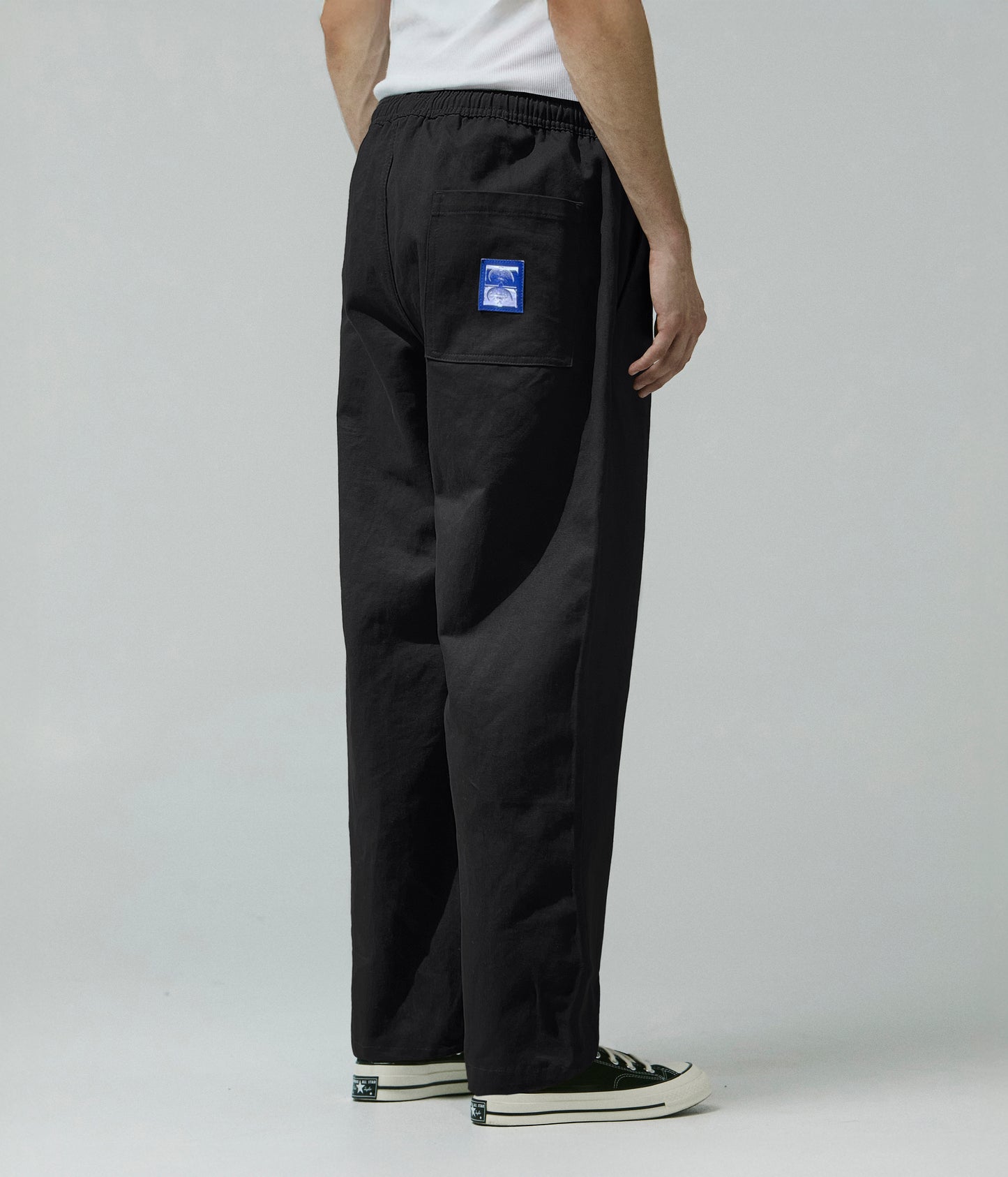 SYSTEM PANT E/W // BLACK