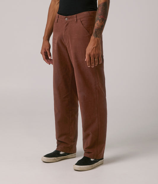 DISTEND PANT // BROWN