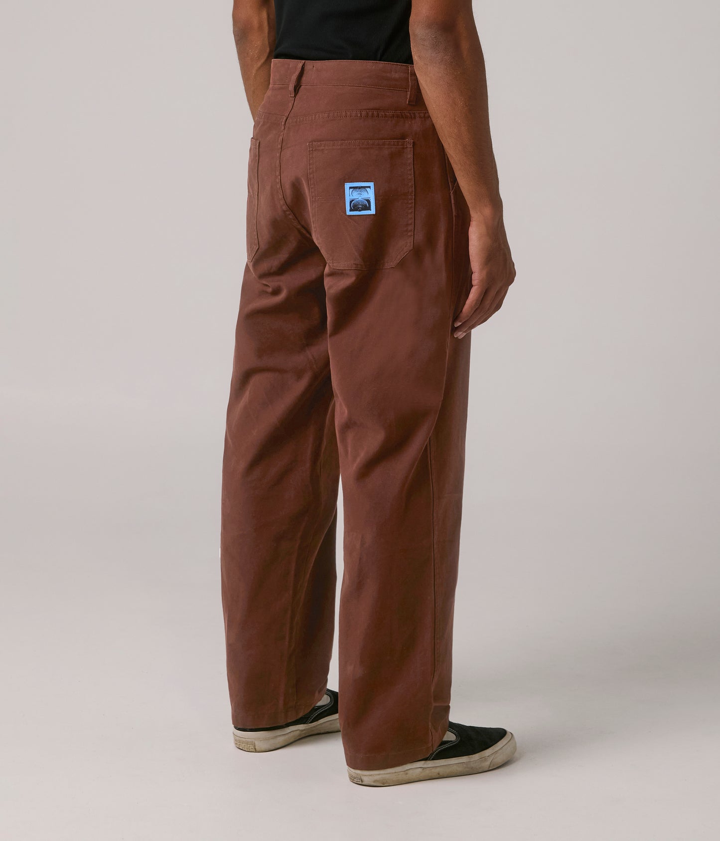 DISTEND PANT // BROWN