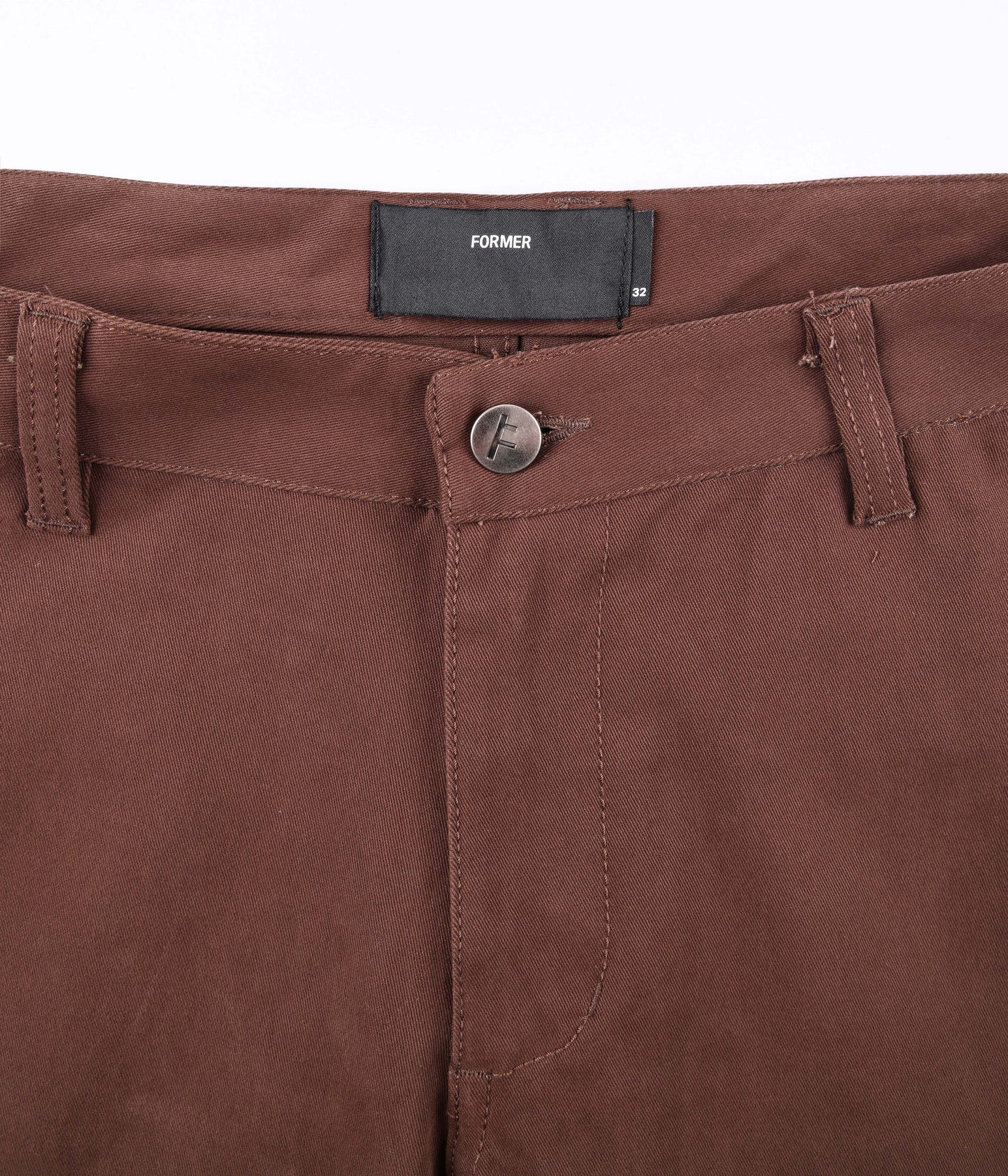 DISTEND PANT // BROWN