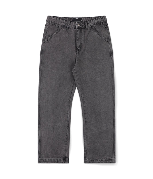 DISTEND DENIM PANT // WASHED BLACK