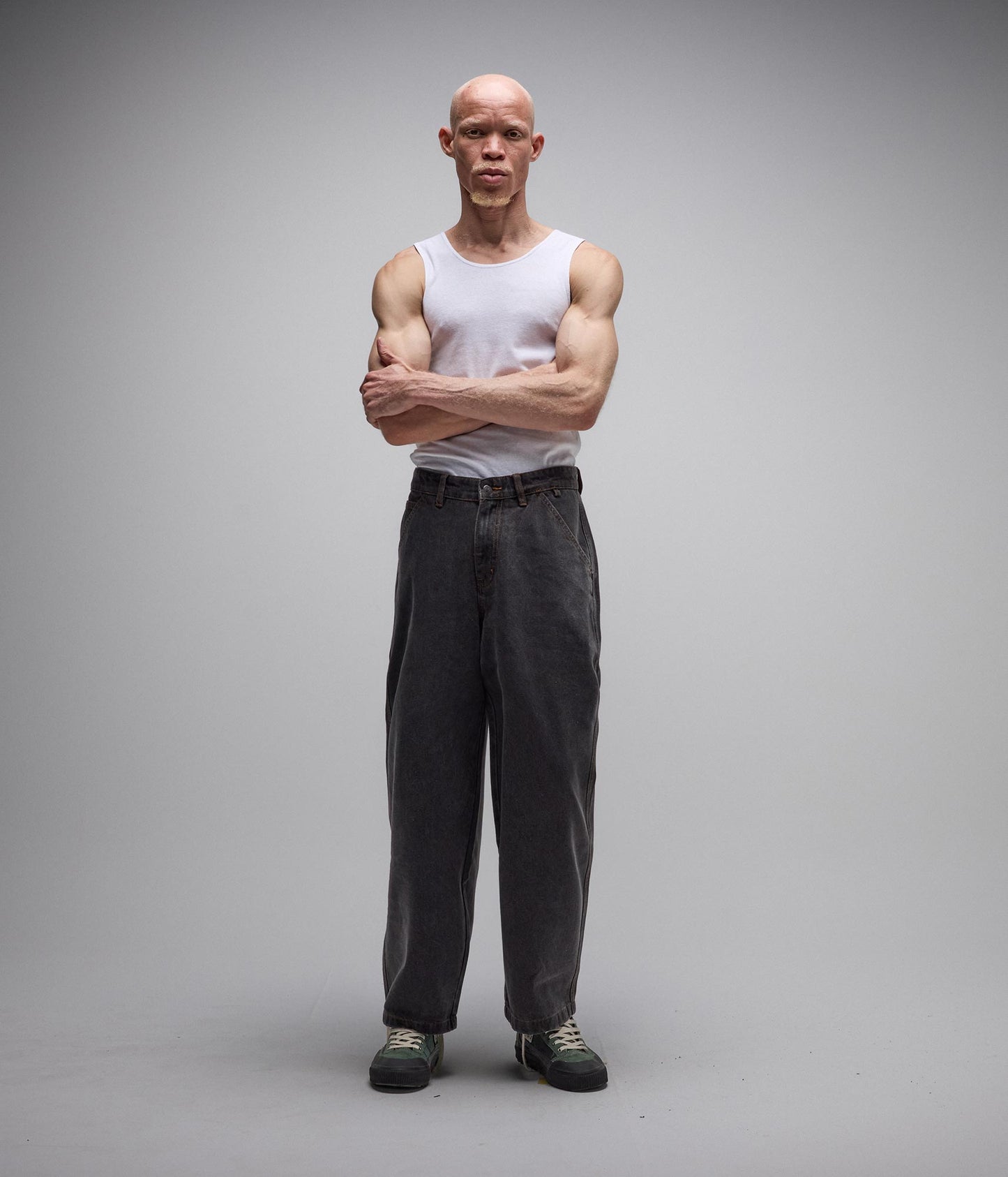 REYNOLDS DENIM PANT // WASHED BLACK