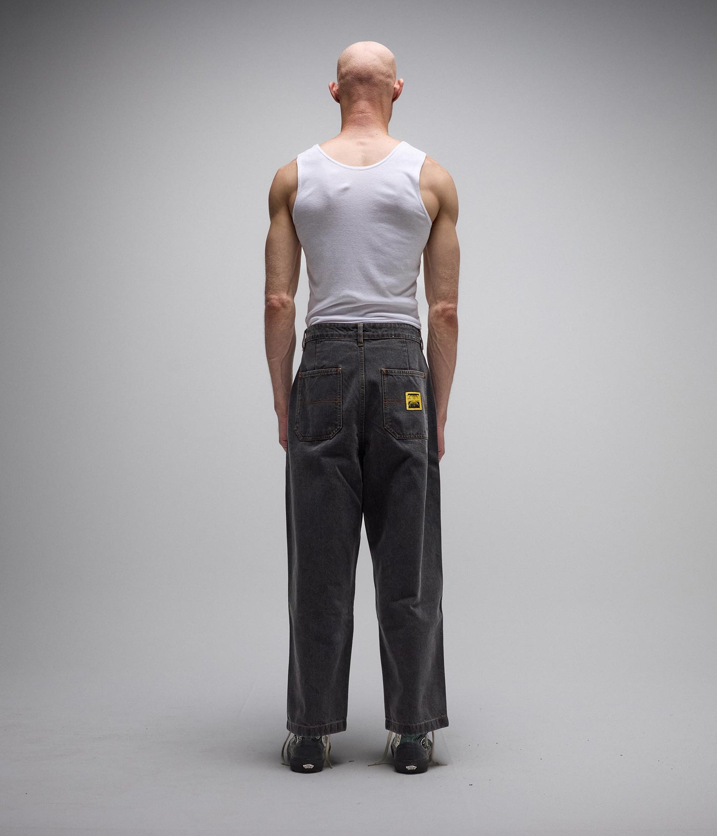 REYNOLDS DENIM PANT // WASHED BLACK