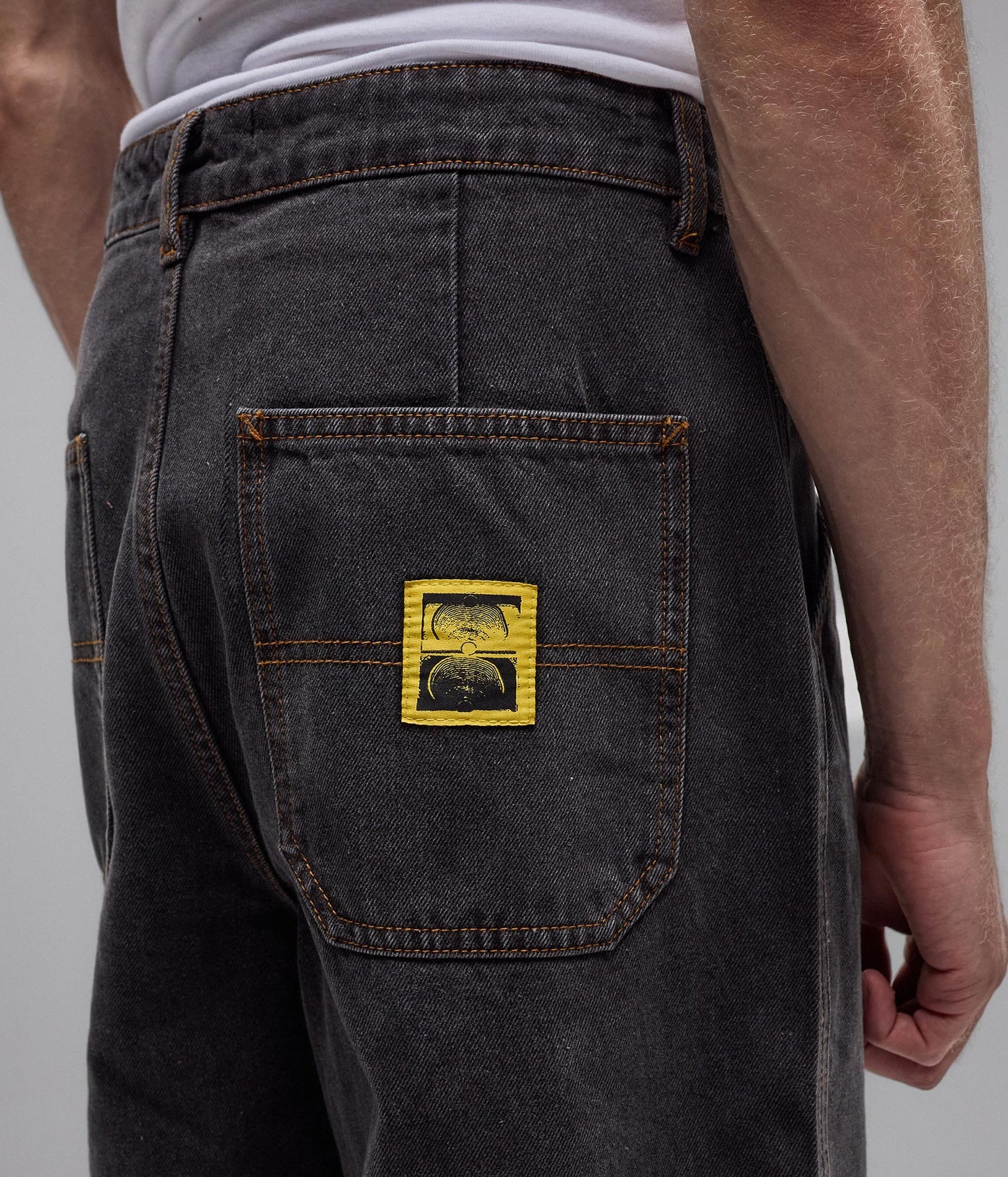 REYNOLDS DENIM PANT // WASHED BLACK