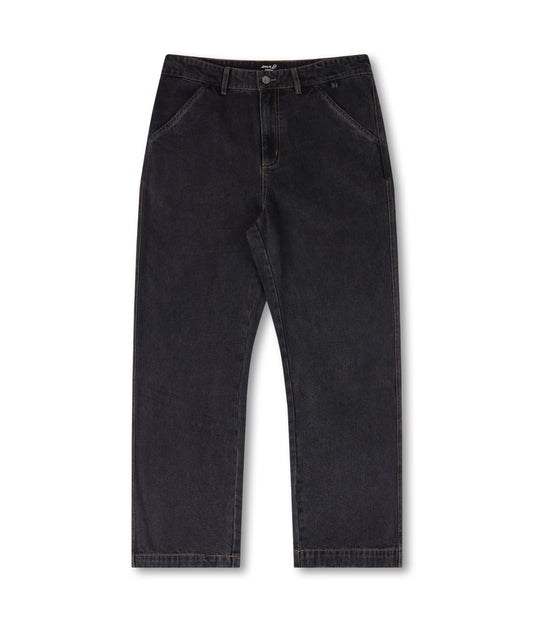REYNOLDS DENIM PANT // WASHED BLACK
