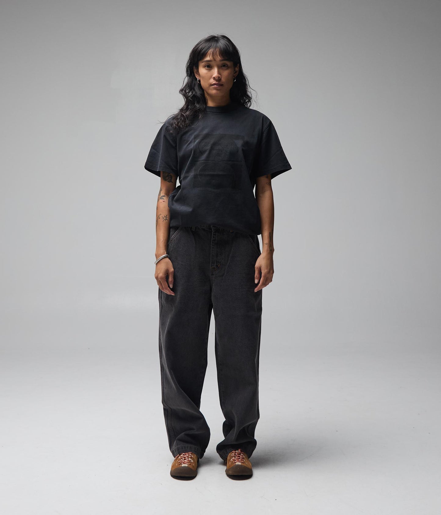 REYNOLDS DENIM PANT // WASHED BLACK