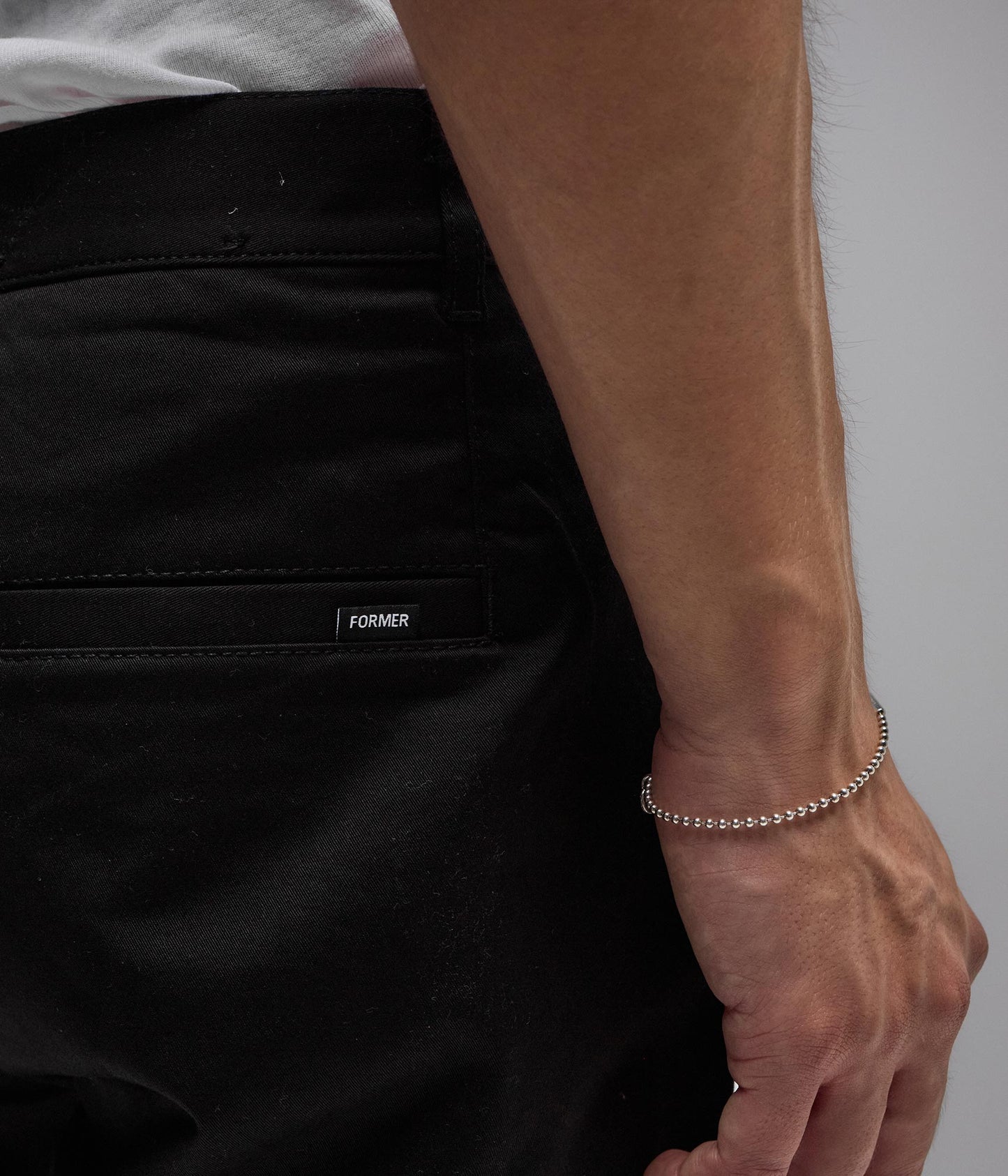 LEGACY CHINO PANT // BLACK