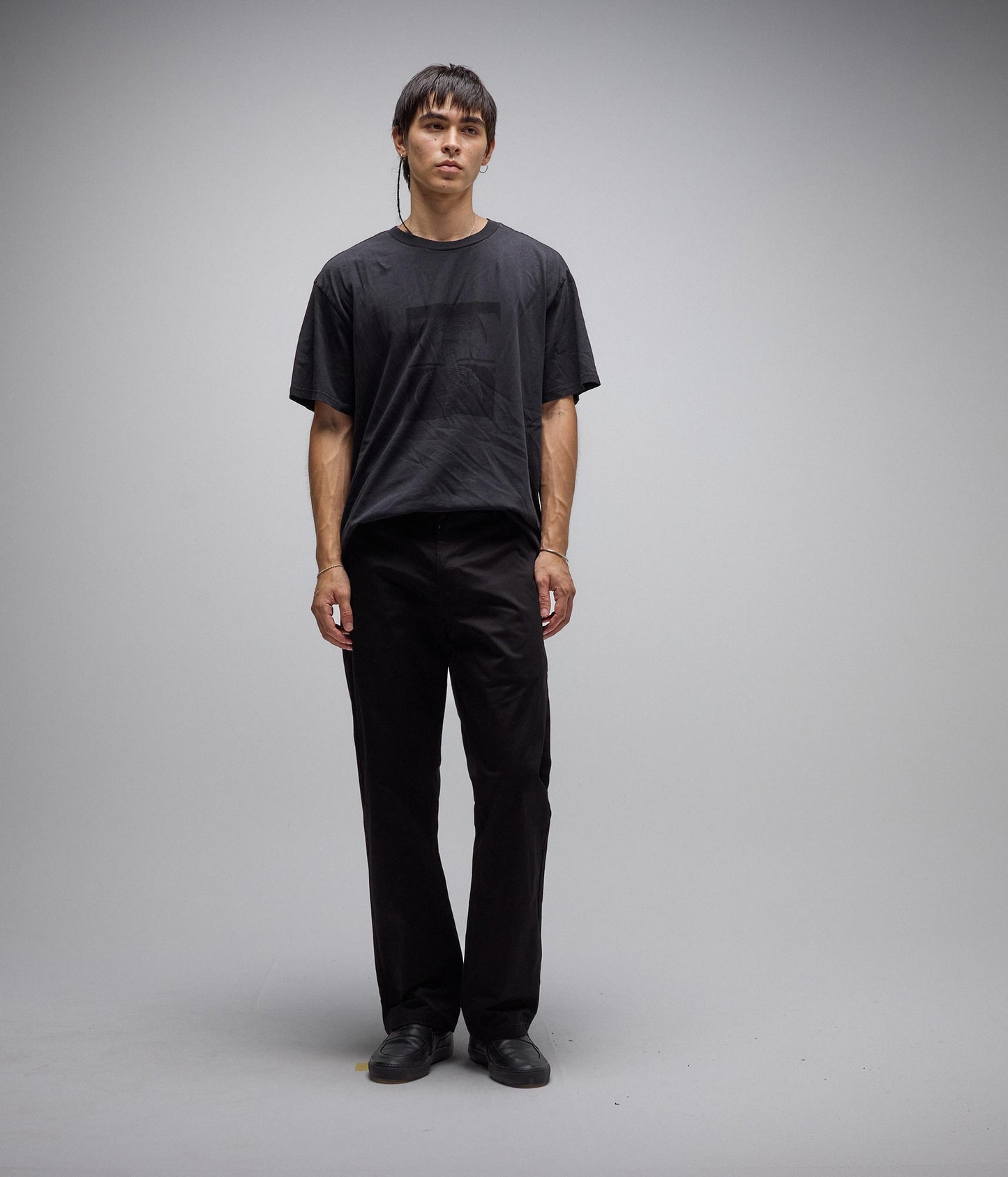 LEGACY CHINO PANT // BLACK