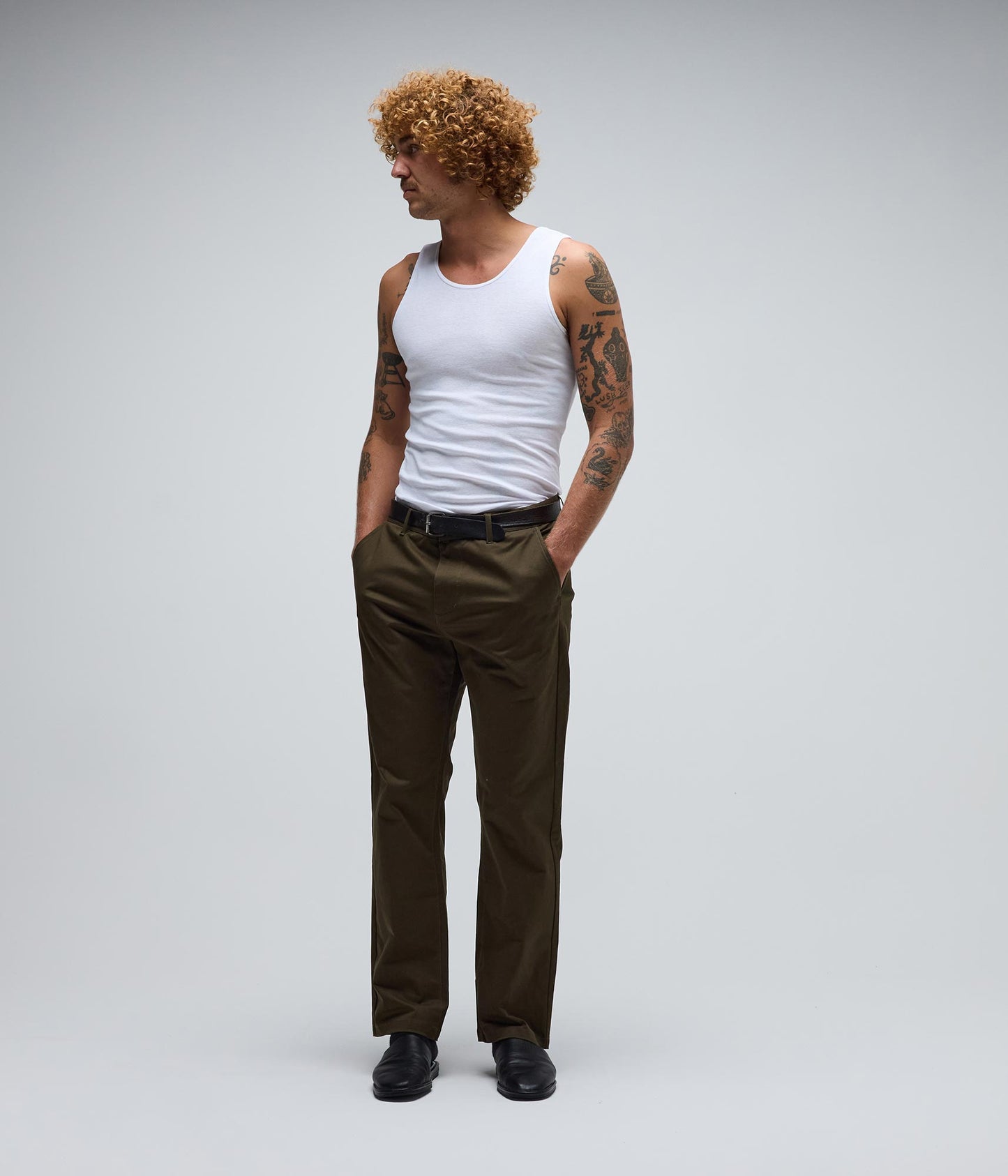 LEGACY CHINO PANT // OLIVE