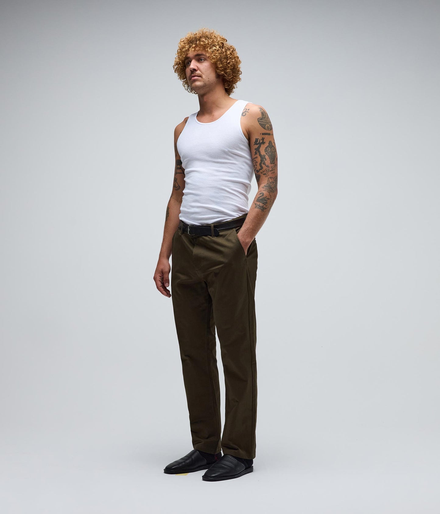 LEGACY CHINO PANT // OLIVE