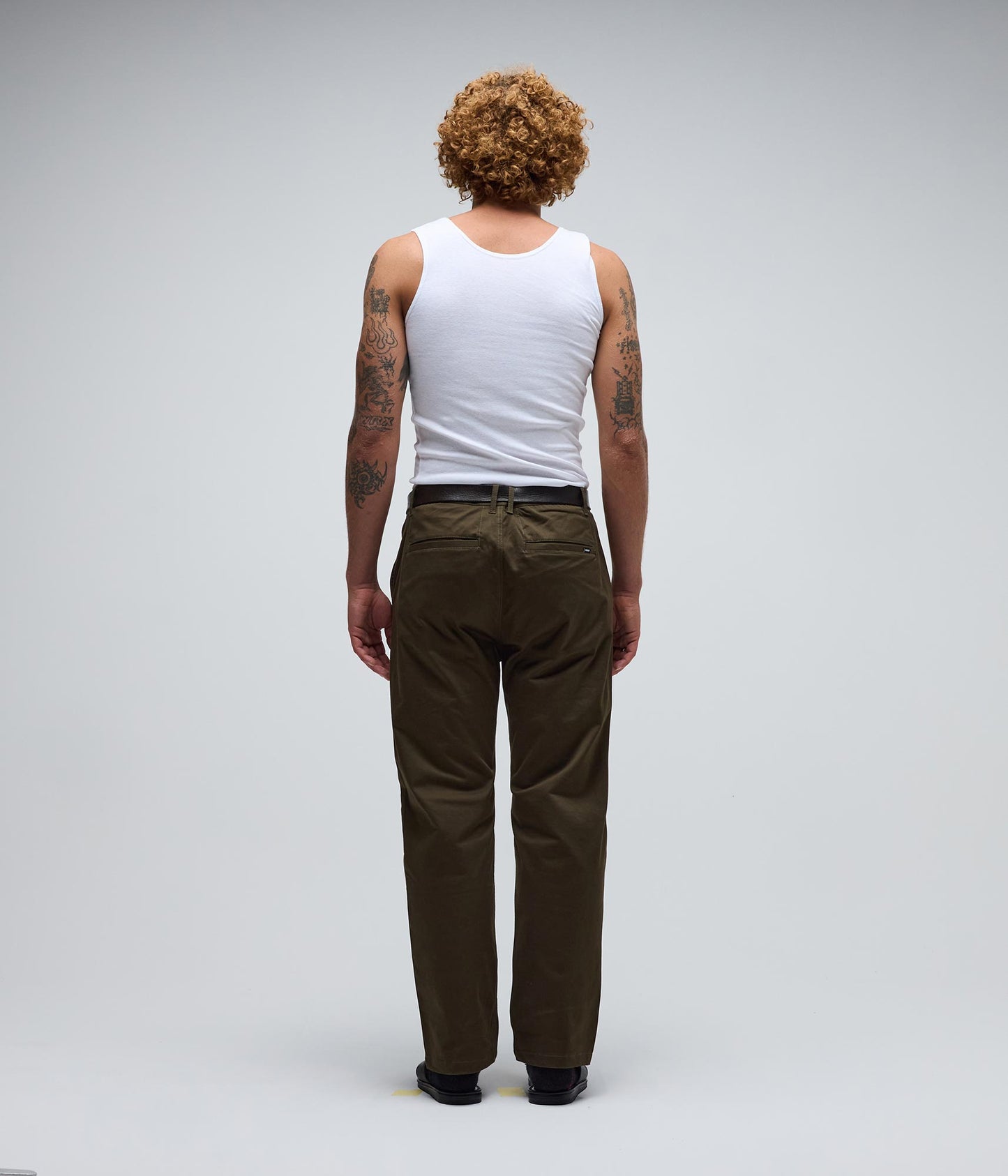 LEGACY CHINO PANT // OLIVE