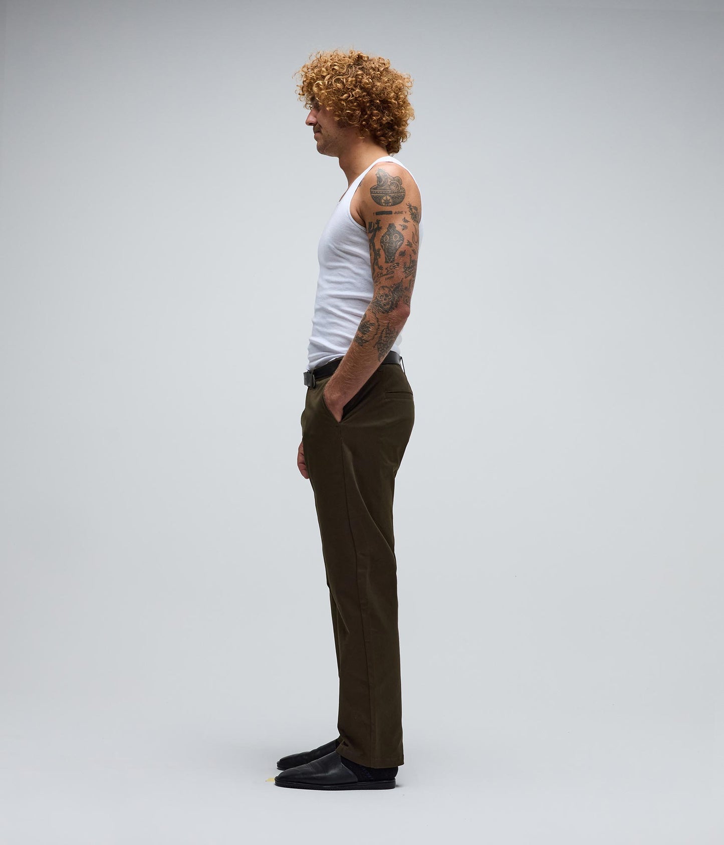 LEGACY CHINO PANT // OLIVE
