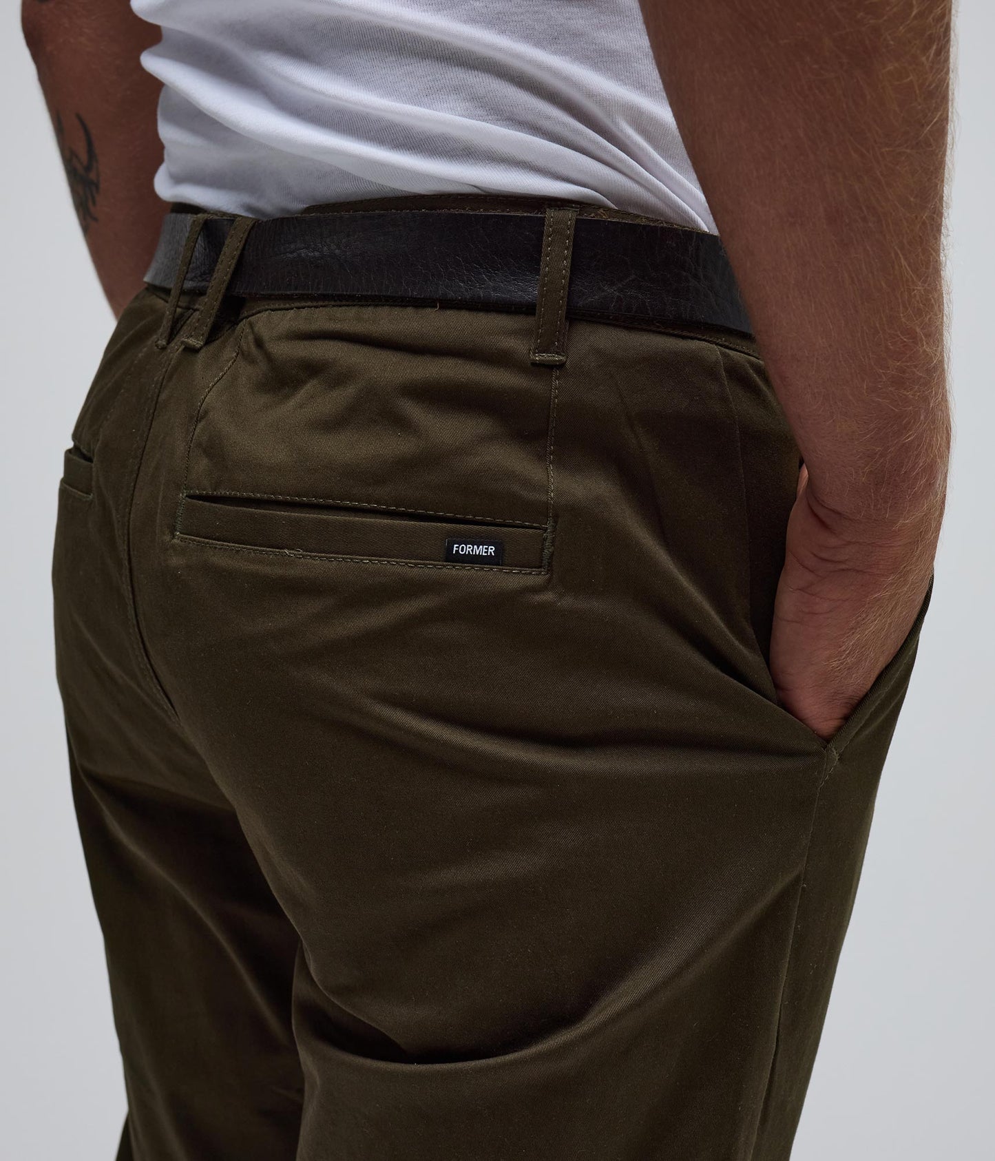 LEGACY CHINO PANT // OLIVE