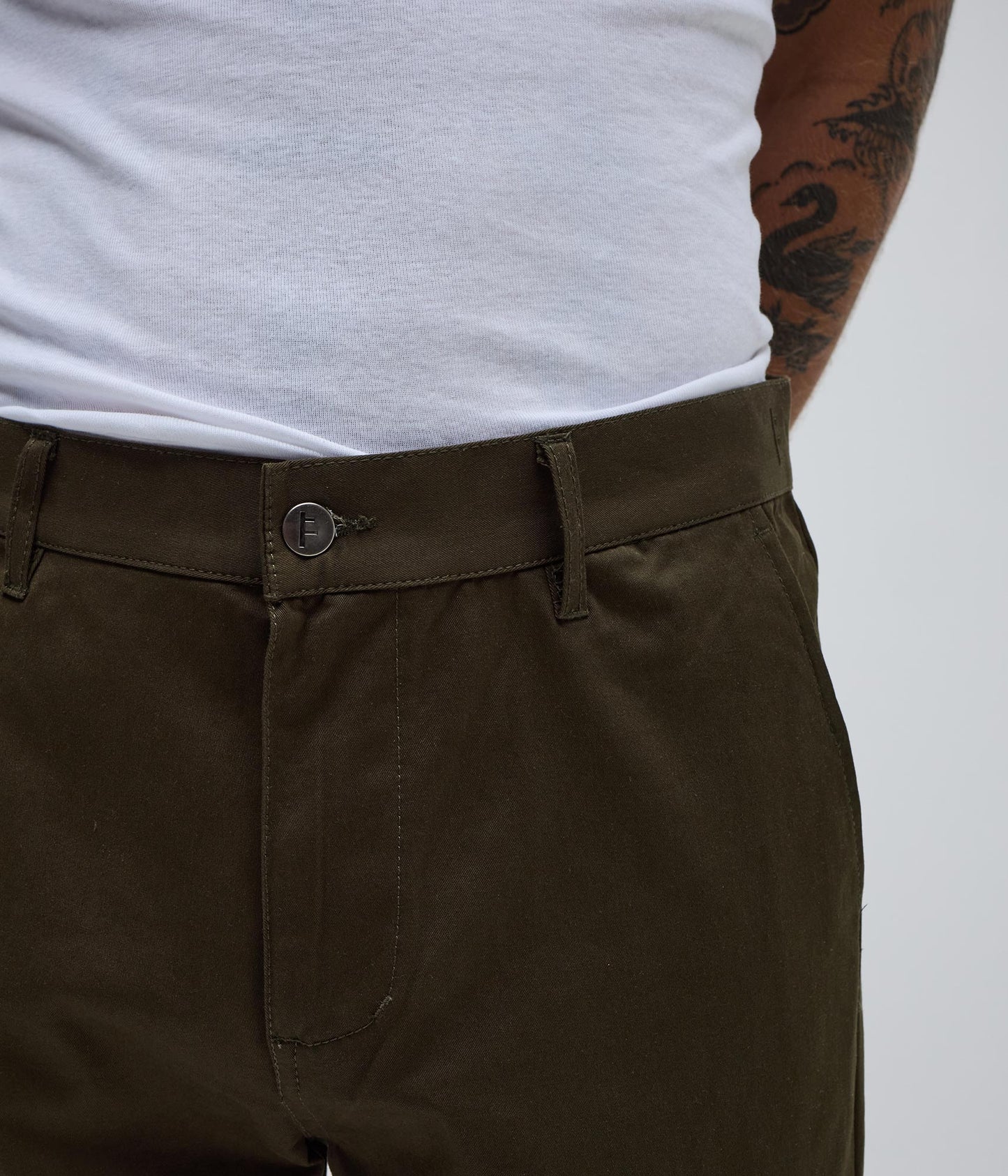 LEGACY CHINO PANT // OLIVE