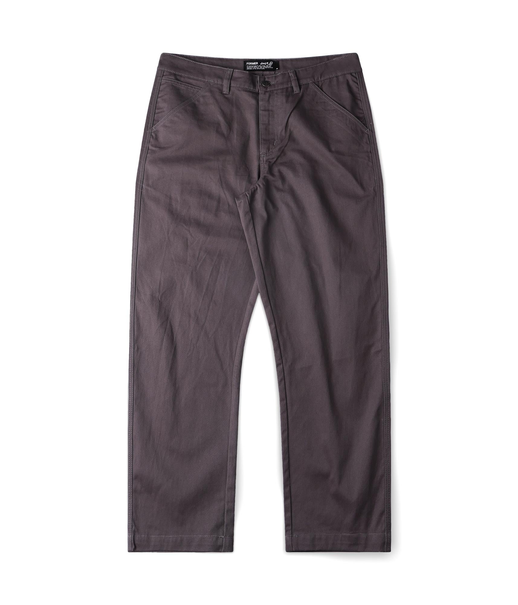 FORMER Reynolds Work Pant in GUNMETAL