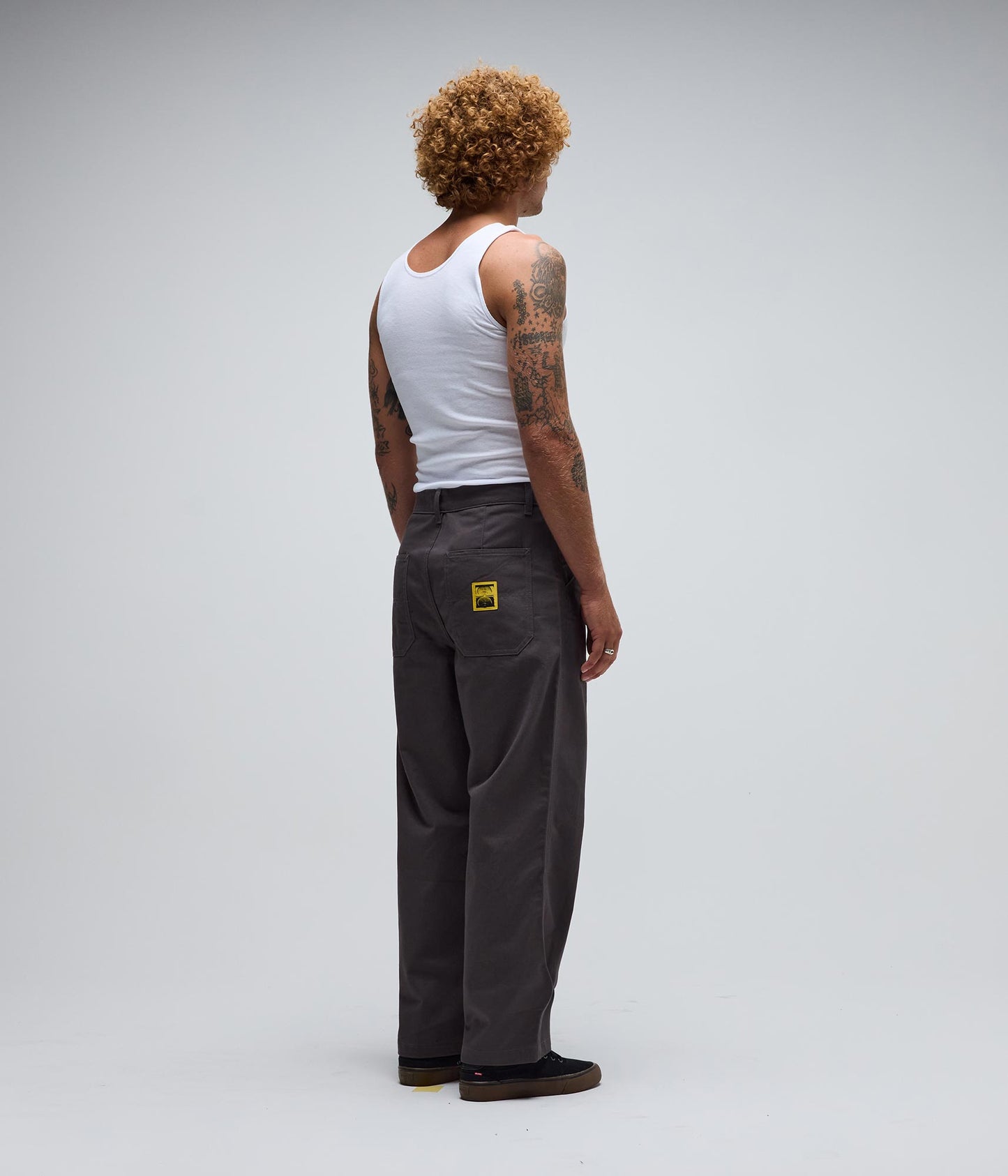FORMER Reynolds Work Pant in GUNMETAL
