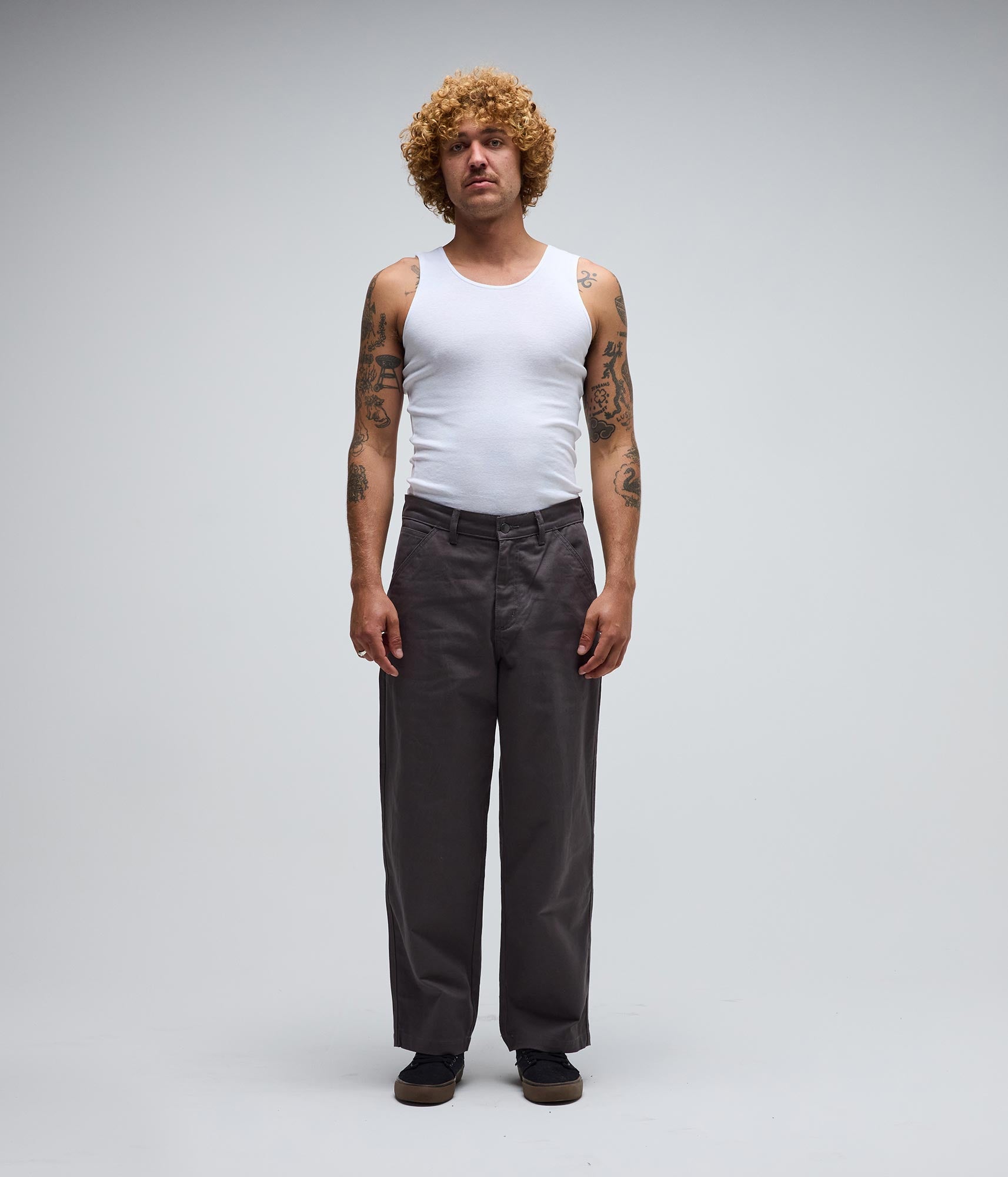 FORMER Reynolds Work Pant in GUNMETAL