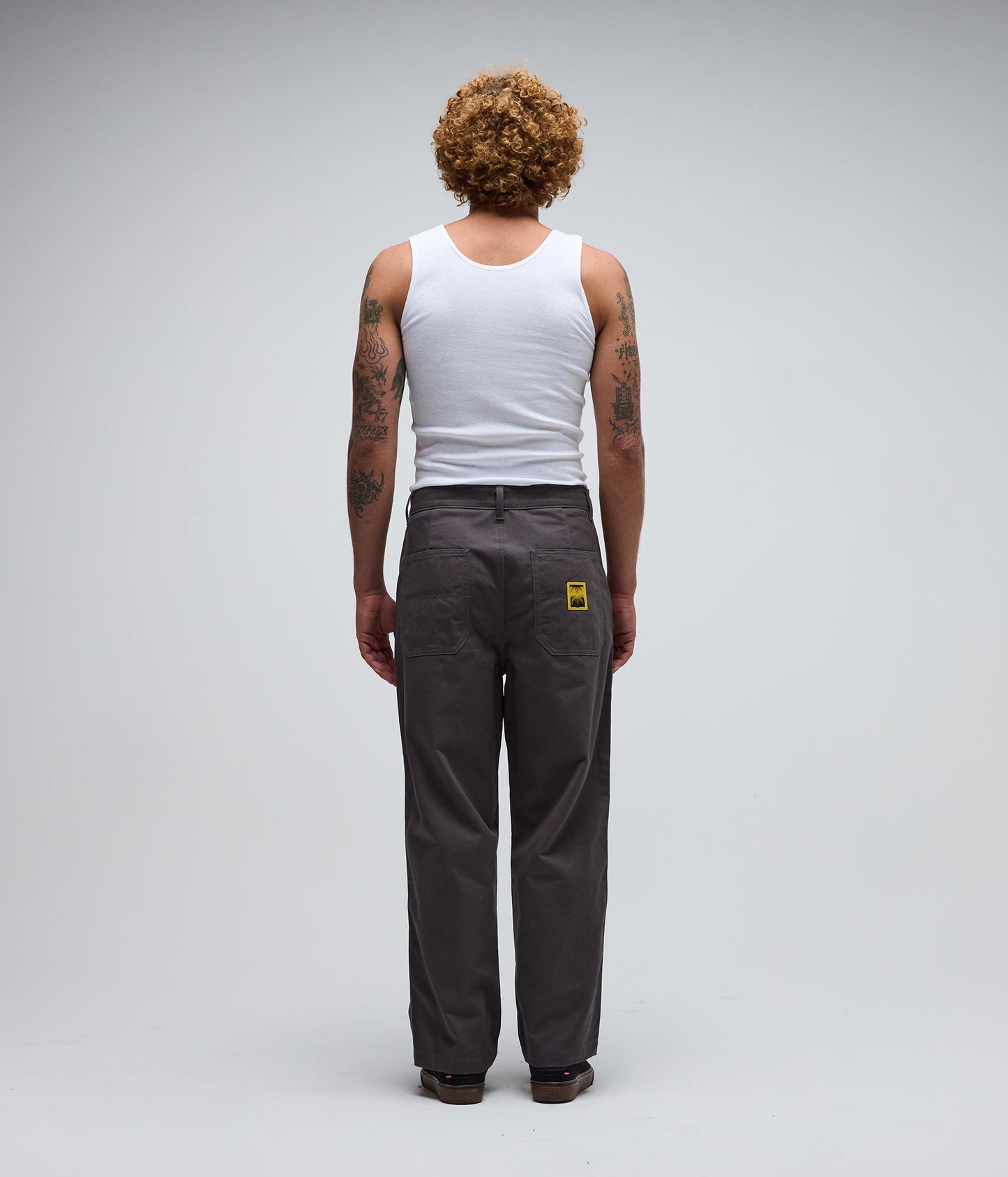 FORMER Reynolds Work Pant in GUNMETAL