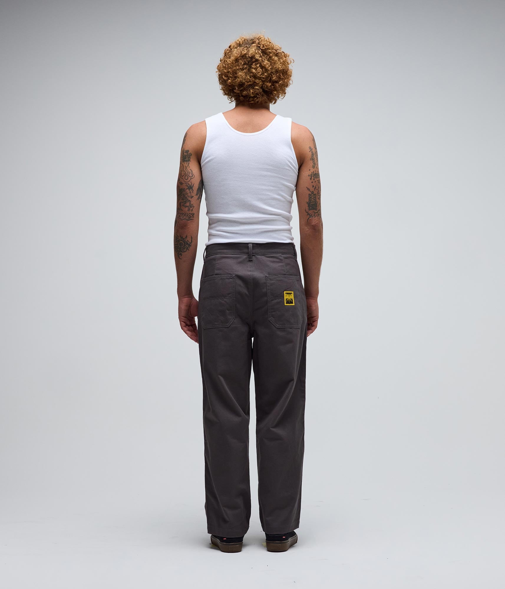 FORMER Reynolds Work Pant in GUNMETAL