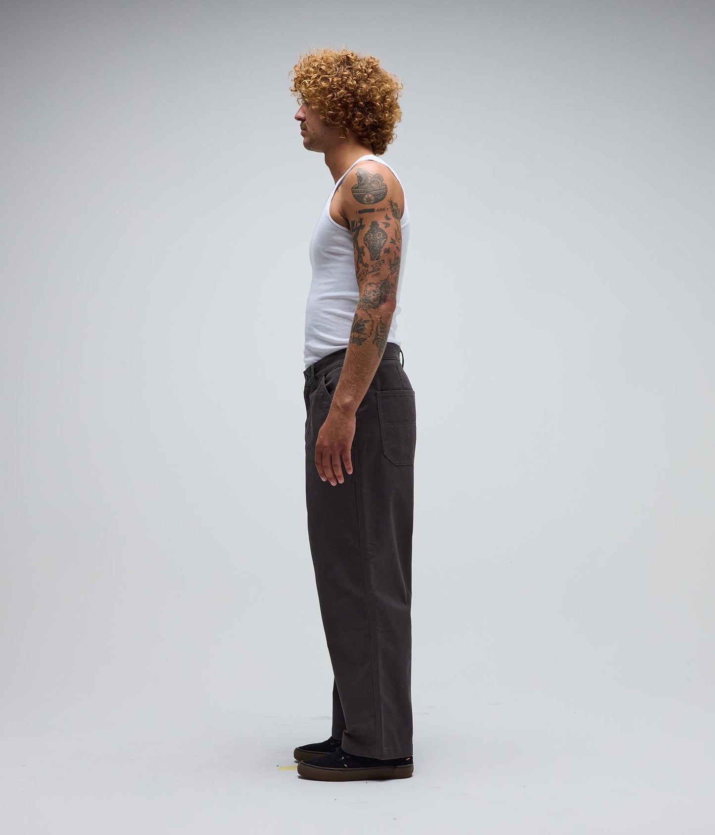 FORMER Reynolds Work Pant in GUNMETAL