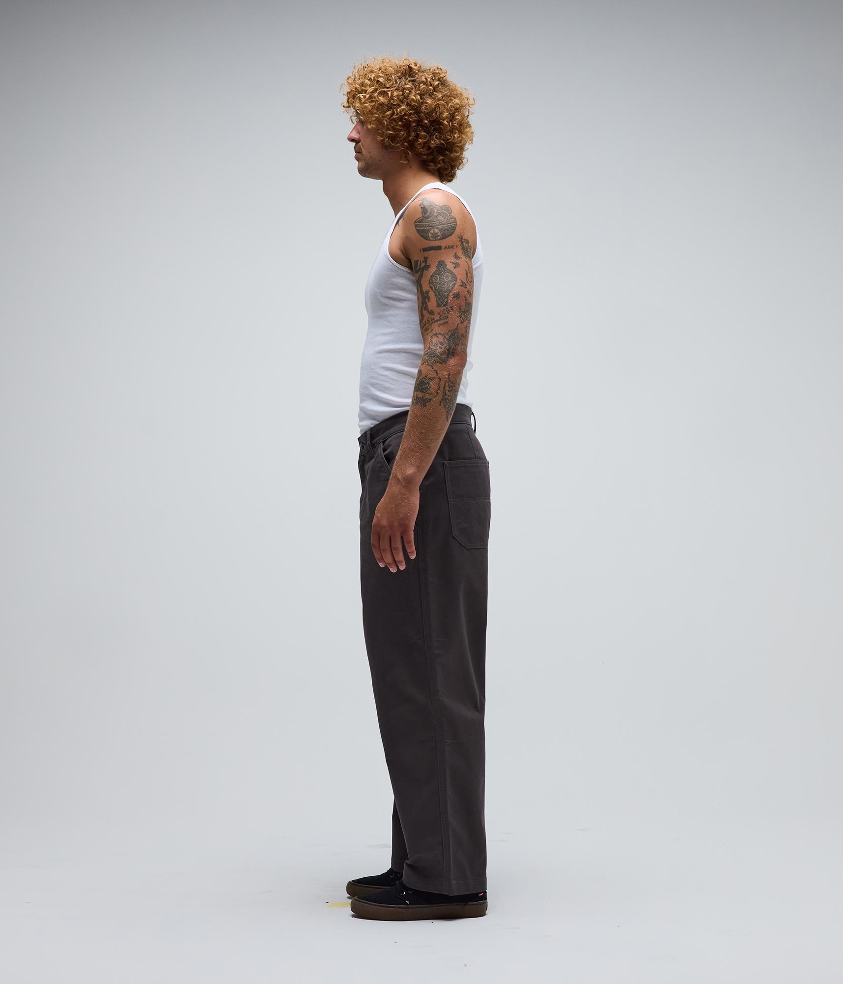 FORMER Reynolds Work Pant in GUNMETAL