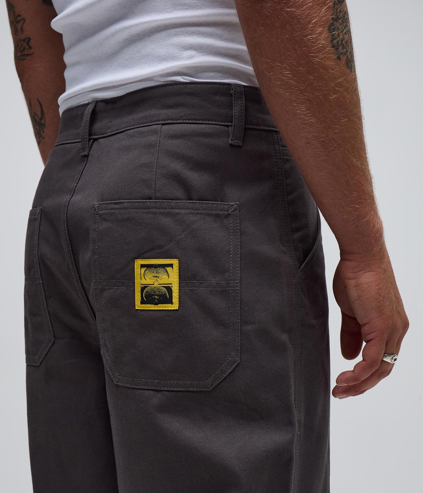 FORMER Reynolds Work Pant in GUNMETAL