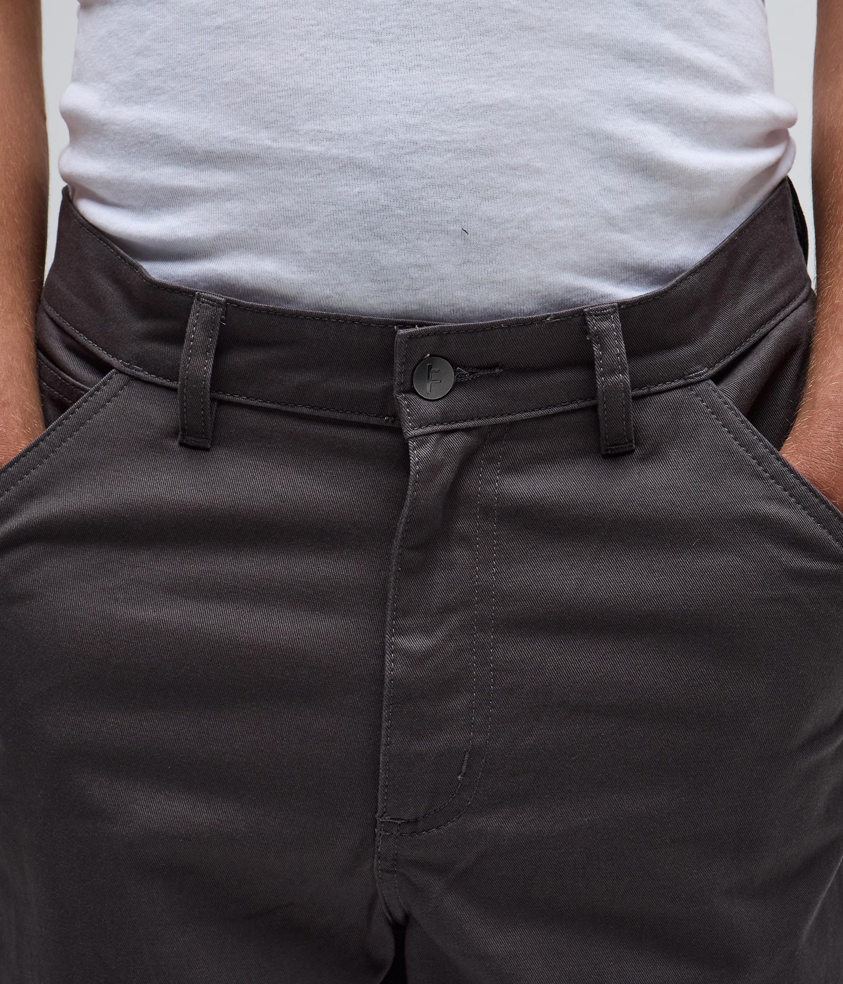 FORMER Reynolds Work Pant in GUNMETAL