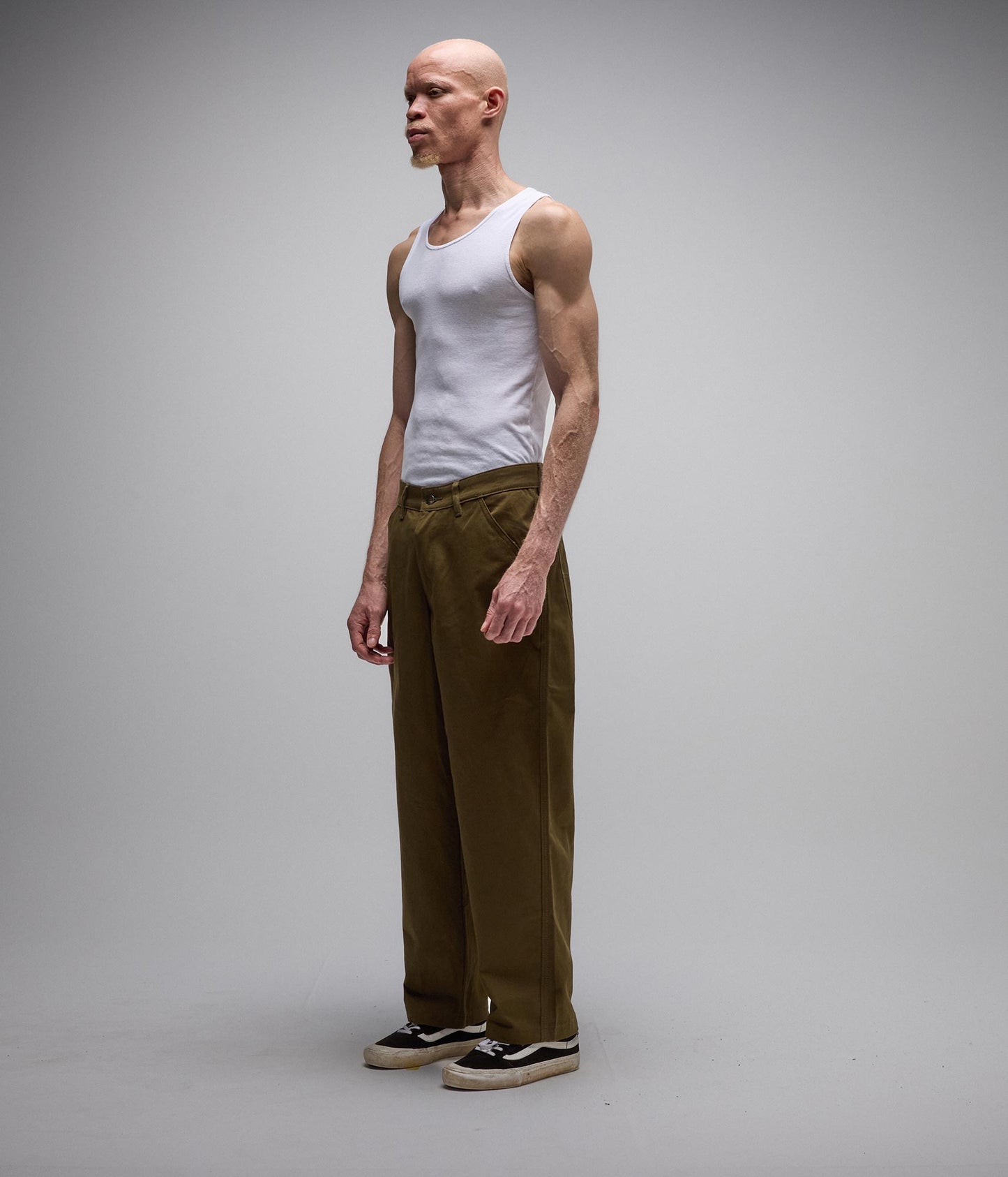 REYNOLDS WORK PANT // DEEP OLIVE
